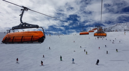 Wintersport in Sölden met skiles voor iedereen.